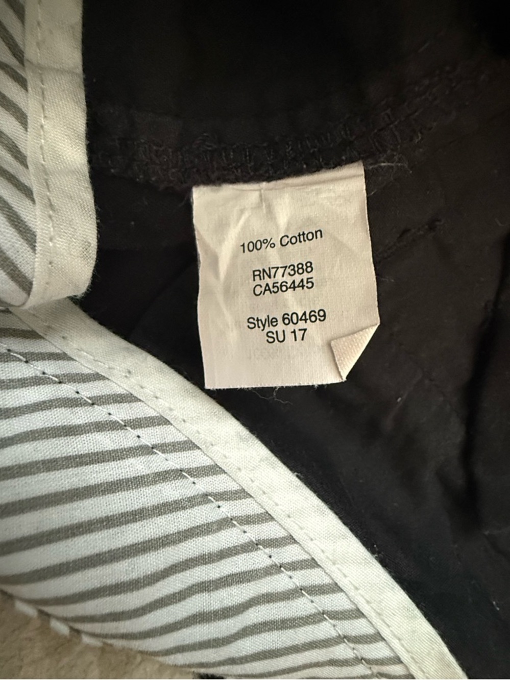 J. Crew Factory Black Women's Chino Shorts 4” - Picture 6 of 6